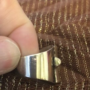 Sterling Silver Statement Ring